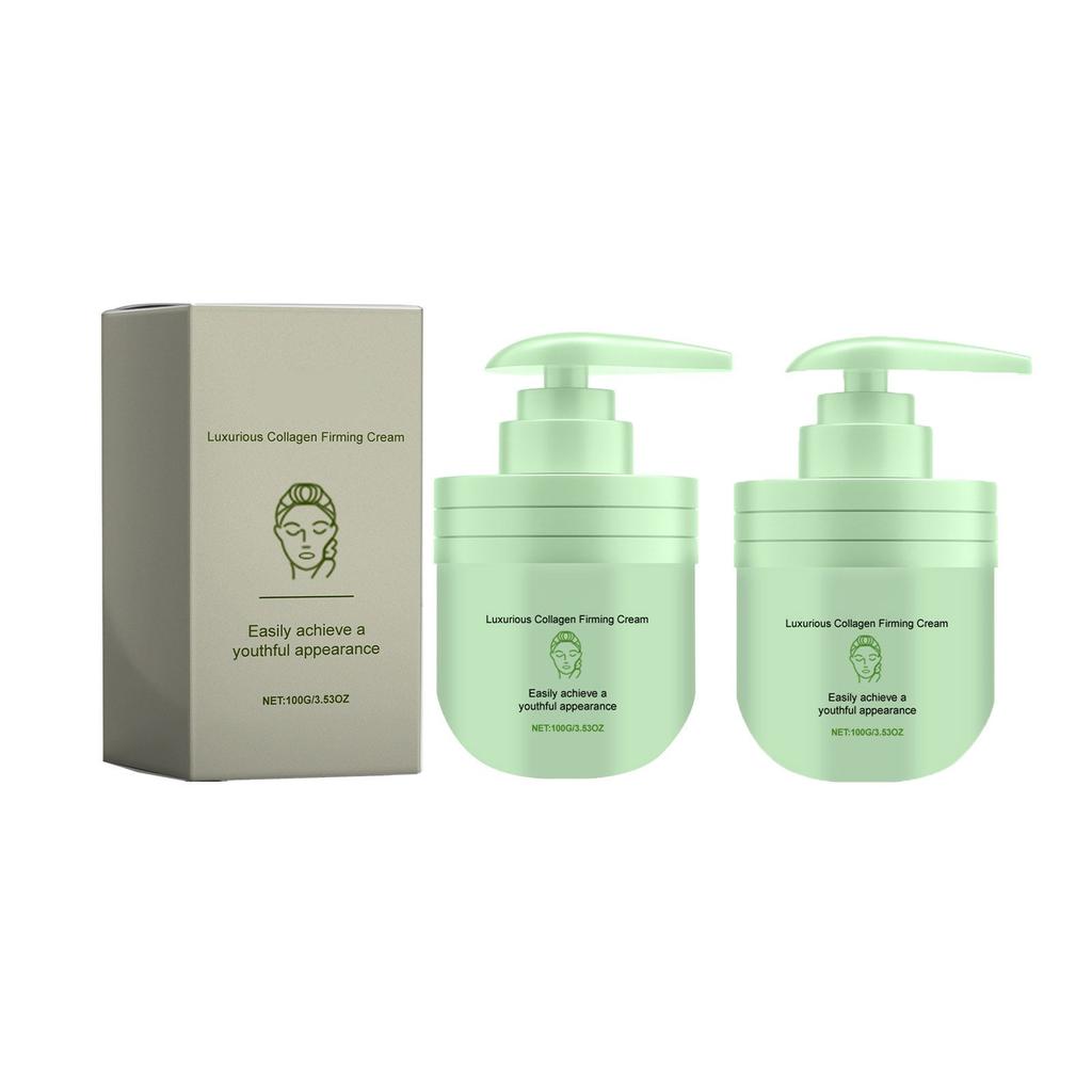 Укрепляющий увлажняющий крем с коллагеном питает тело и придает коже сияние благодаря увлажняющему и питательному крему для ухода за кожей