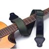 Adjustable Pure Cotton Guitar Strap for Acoustic Electric Bass Guitar with Plectrums Pockets