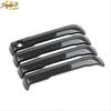 Carbon Fiber Exterior Door Handles Cover Trim Fit For Toyota Tundra -2024