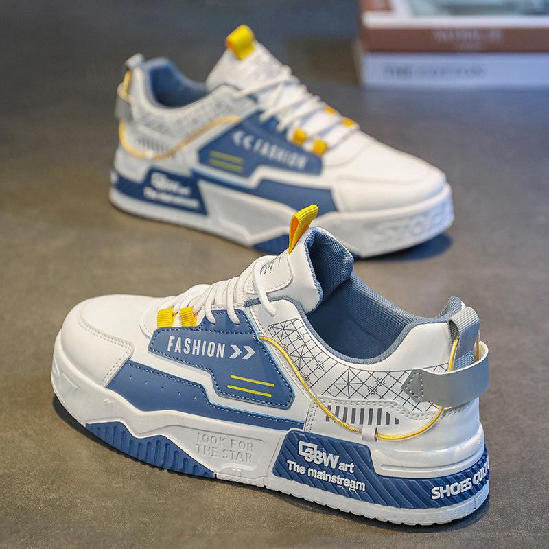 Модные последние цветные мужские туфли весна/осень модные повседневные кроссовки для скейтбординга легкие и прочные кроссовки для бега