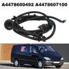 Шланг омывателя Трубка Жиклер Запасная часть для Mercedes Для Vito W447 OEM A4478600492 A4478607100 Материал ABS