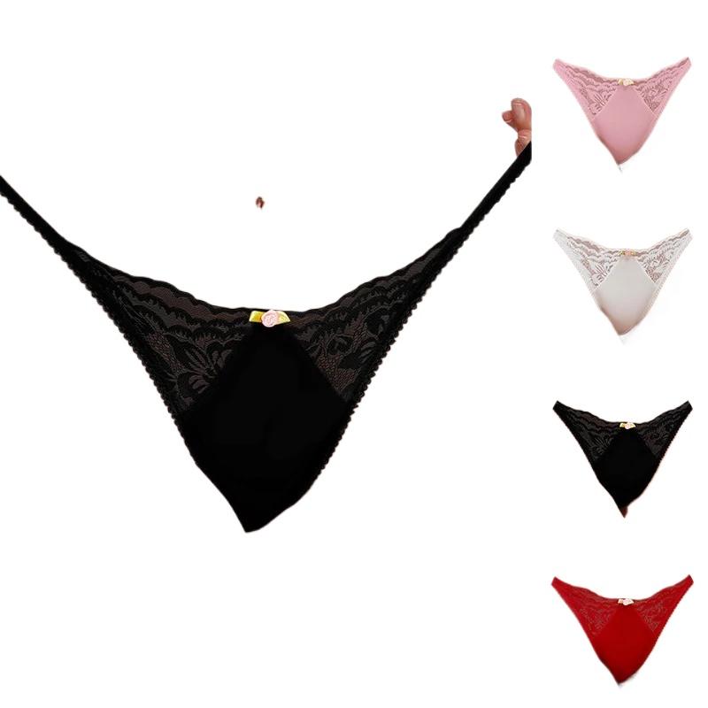 Women Panties Europe Lace Thong\t\t\t The United States Models Non-Marking Simple Ladies Comfortable