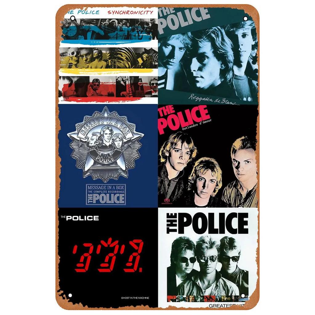 Музыкальный Рокер Металлические Жестяные Таблички Группа Настенное Украшение Табличка Винтажный Арт Постер Жестяная Картина для Мужской Пещеры Дом Кафе Сад Клуб Бар