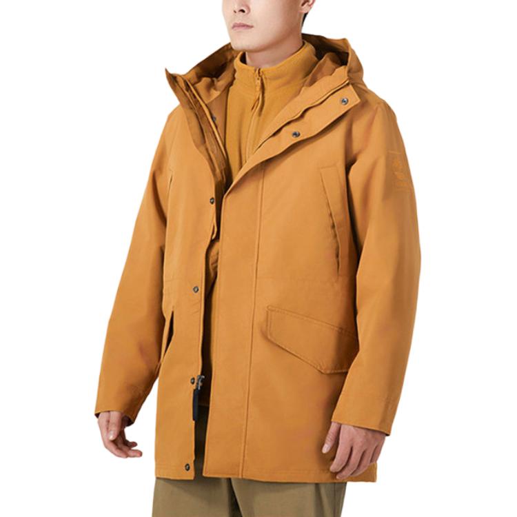 Timberland Водонепроницаемая флисовая подкладка три в одном куртка мужские куртки пшеничный A2J5B-P47