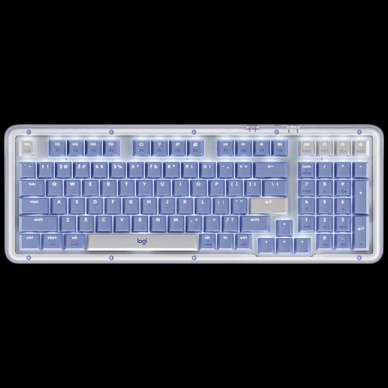 Logitech ALTO KEYS K98M Plus Кастомная Беспроводная Механическая Клавиатура
