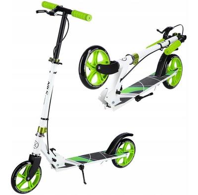 Самокат детский Nils Extreme HM0180 зелёный для детей