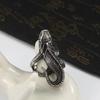 New European and American Retro Punk Lizard Ring Trendy Men's Fashion Hip-hop Punk Style Ring