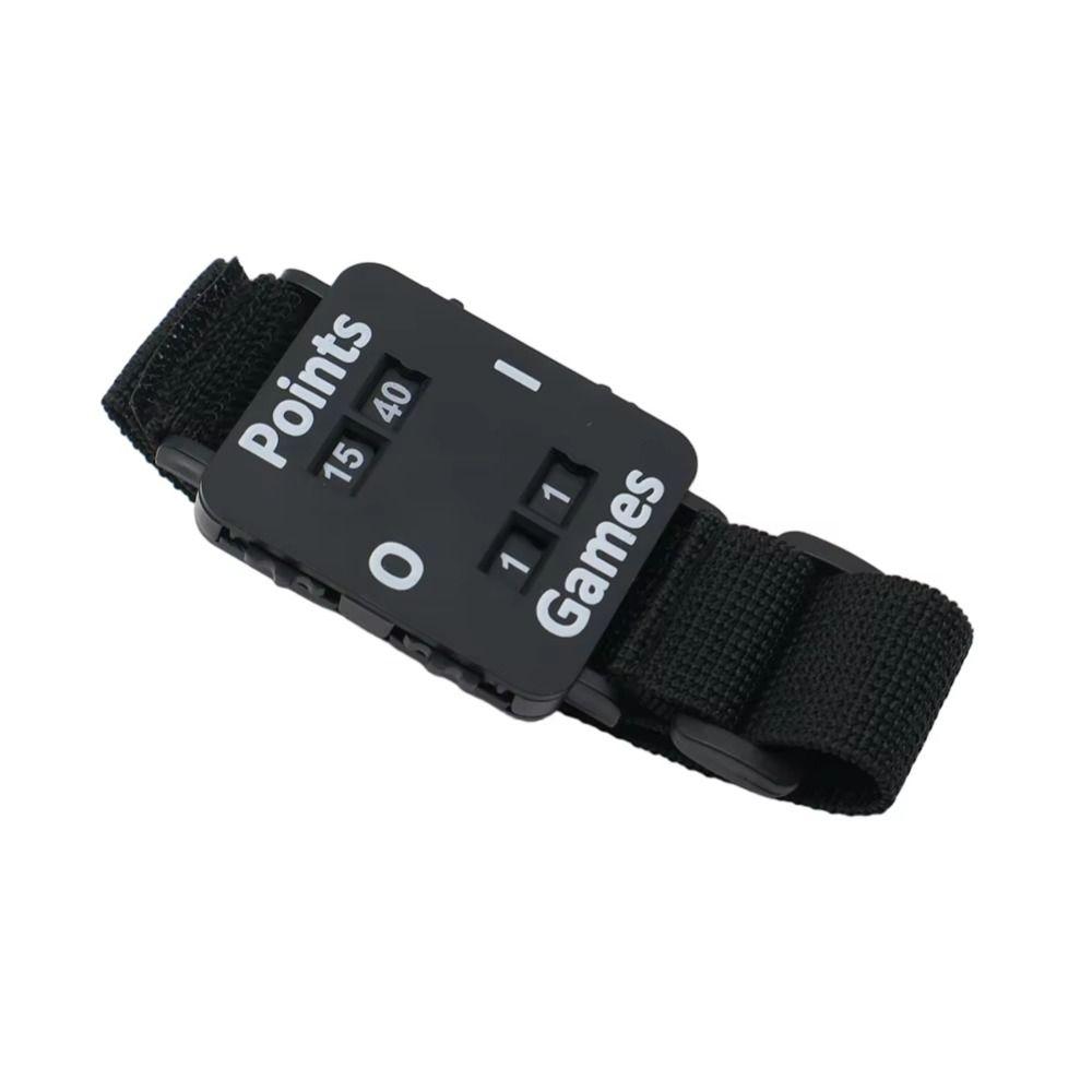 Instant Score Tennis Wrist Scorer Adjustable Wristband Scorer Wristband Golf Accessory