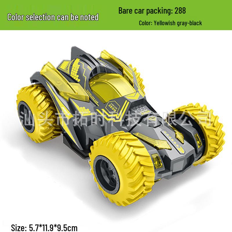 Twist and Tumble Double-Sided 4WD Off-Road Stunt Car Toy