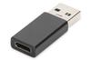 Digitus Adapter | AK-300524-000-S | USB-A is USB-C