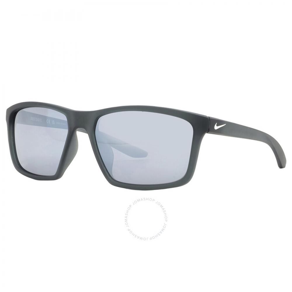 Nike Silver Flash Pilot Unisex Sunglasses Nike Valiant Mi Cw4645 061 60
