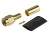 SMA-RP plug connector for RG58 cable