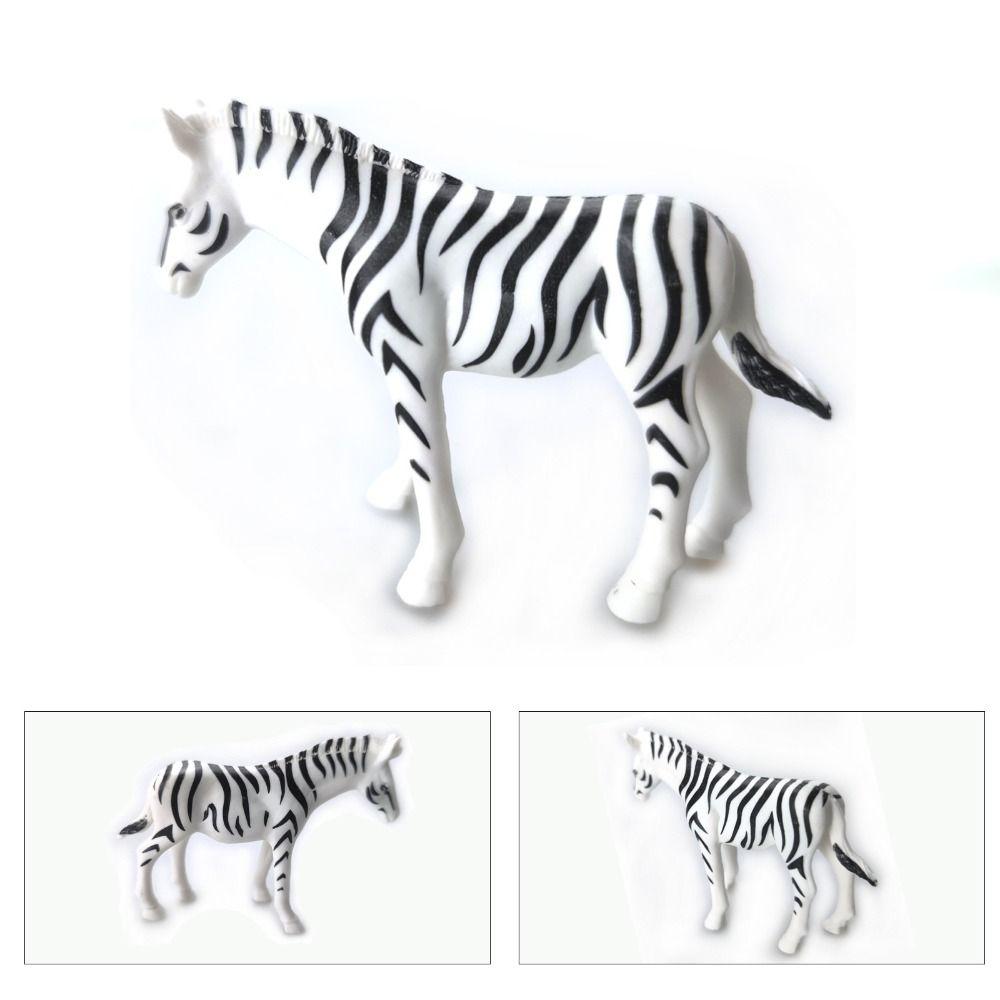 Panther Mini Elephant Model Rhinoceros Simulation Lion Model Toys Funny Realistic Tiger Toy Kids