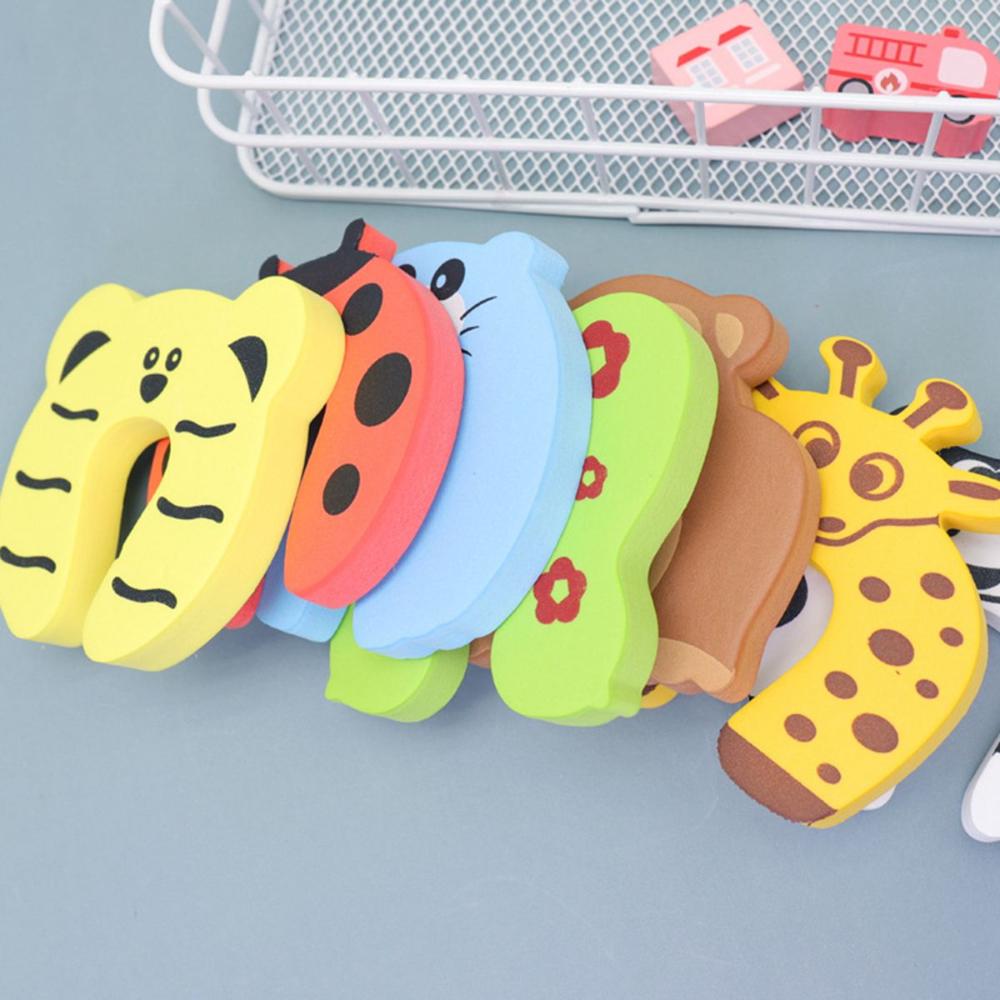 Office Home Creative Soft EVA Foam Safety Protector Finger Pinch Guard Door Stopper Door Stop