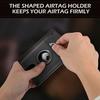 Genuine Leather RFID Anti-Theft Men's Airtag Card Holder Wallet