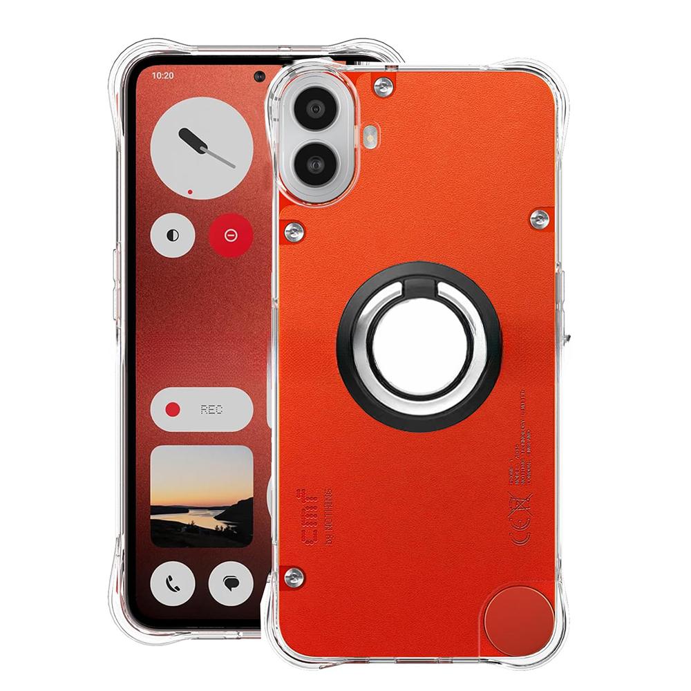 Для Nothing CMF Phone 1 Магнитный держатель для кольца Силиконовый