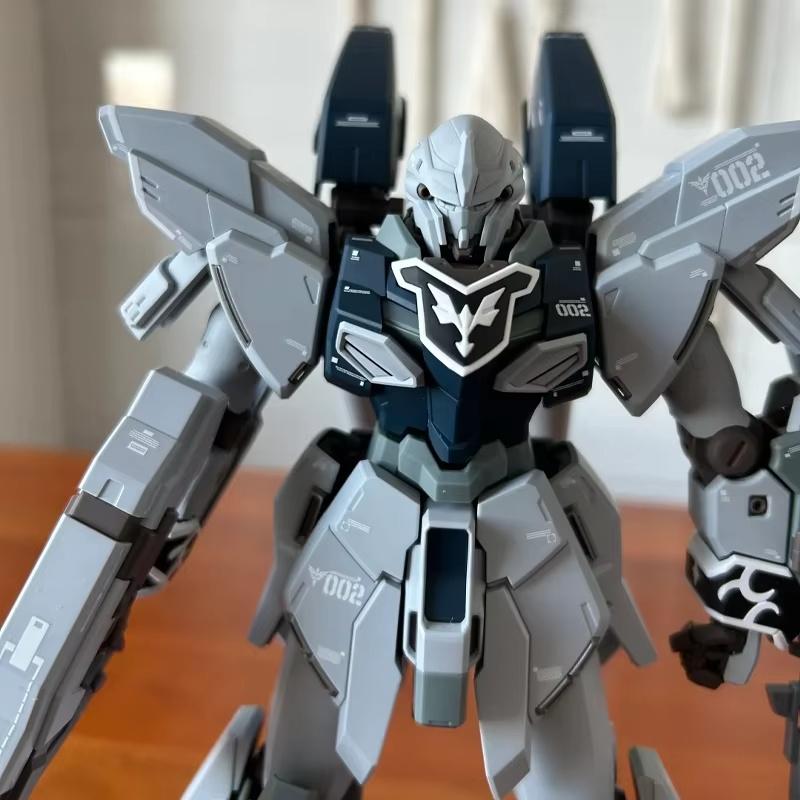 HG 1/144 Sinanju Stein NT Ver Мех Модель Сборочные Комплекты Фигурки Действия Настольное Украшение Кукла Игрушка для Мальчика Подарок-Сюрприз Коллекционная