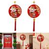 New Year Pendant Paper Hanging Decoration Lunar New Year Ornament Entryway Sign for Chinese New Year