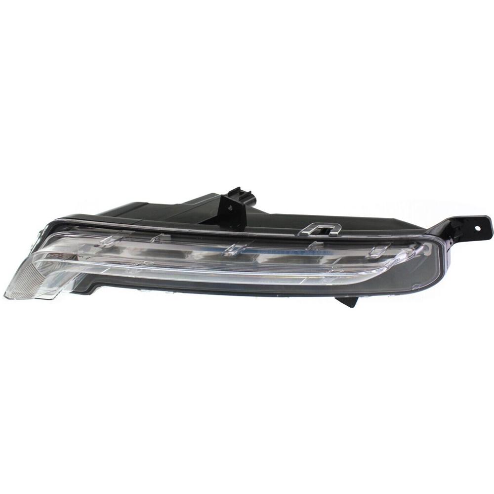 Новый дневной ходовой огонь для 2014-2018 Chevrolet Impala, левая сторона Gm2562102