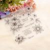 Flower Leaf Transparent Silicone Clear Stamps for Seal DIY Scrapbooking Photo Album Decor Butterfly Bird Parrot