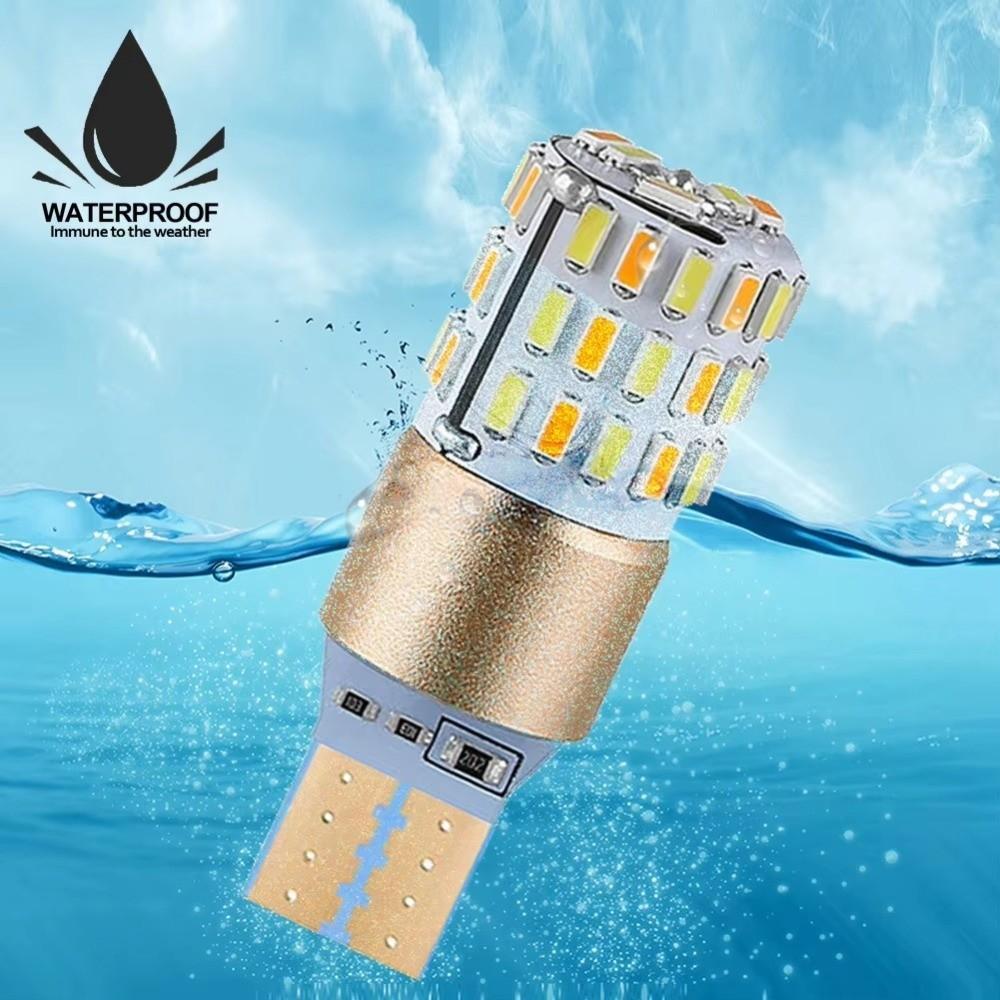 2PCS High Brightness Bulb Motorcycle Turn Signal LED Bulb Reversing Light Electric Vehicle