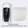 Для Tesla Model 3 2022-2023 аксессуары для салона автомобиля солнцезащитный козырек передний и задний люк на крыше солнцезащитный козырек сетчатый солнцезащитный козырек на окно автомобиля