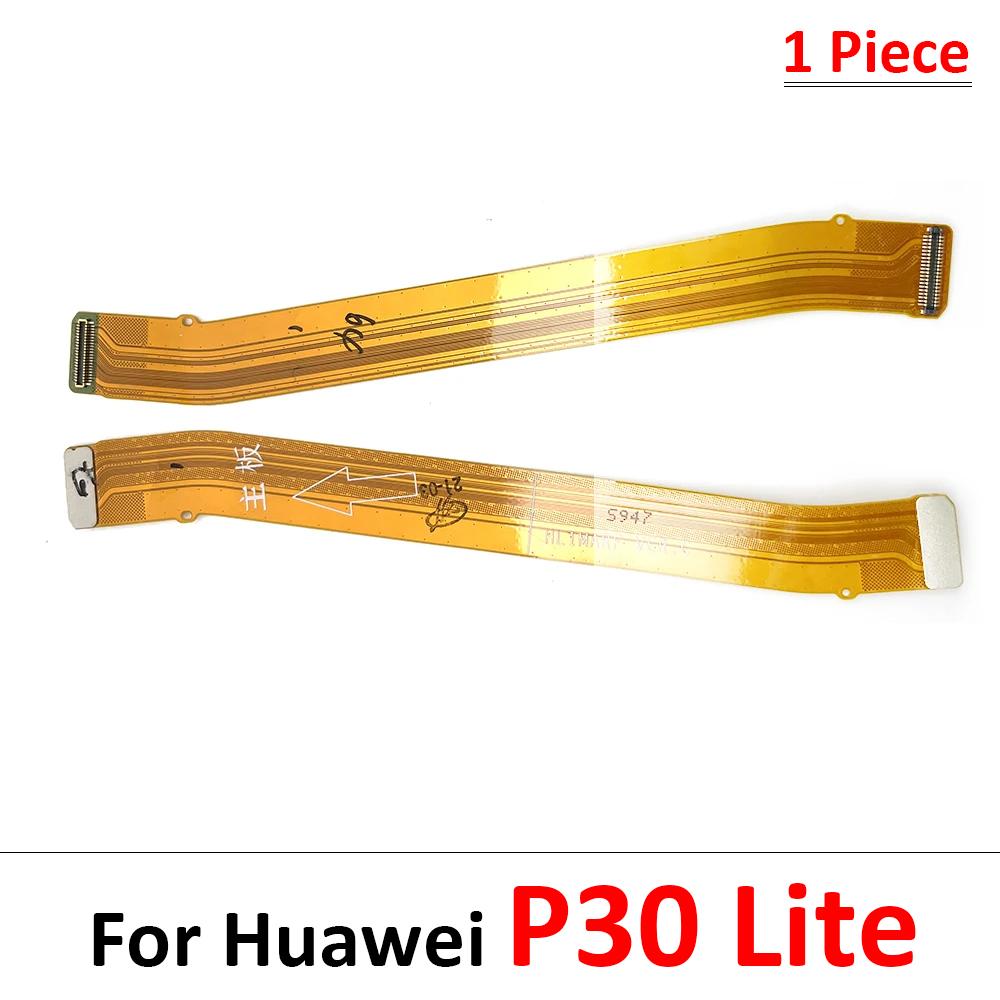 Шлейф разъема материнской платы LCD для Huawei P9 P11 Lite 1117 P Smart 1118 1119 1111 Разъем шлейфа дисплея материнской платы