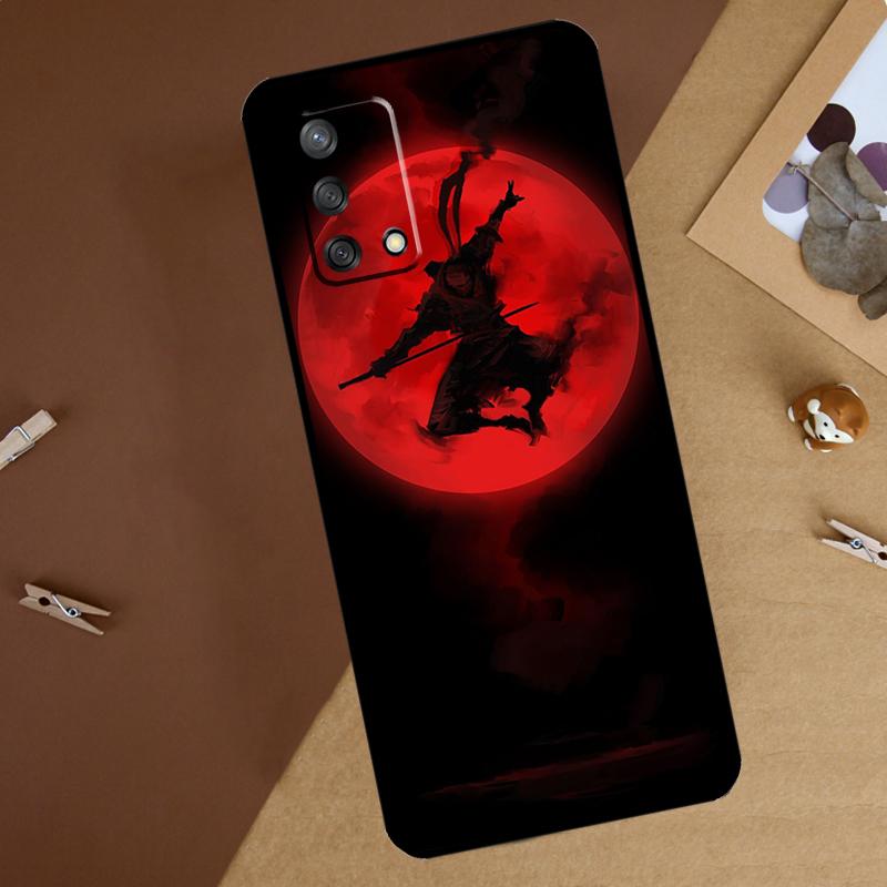Япония Самурай Ниндзя Для Oppo A18 A38 A58 A78 A98 A40 A60 A80 A74 A94 A54 A16 A76 A96 A15 A57S A17 A77 Чехол для телефона