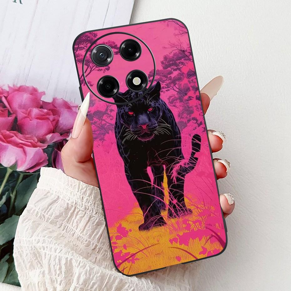 Новый Дизайн Чехол Для Телефона Для Tecno Camon 30S Pro Camon30S CLA5 CLA6 Черный Силикон Мягкий ТПУ Задняя Крышка Для Camon 30S 30SPro 4G