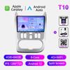 Автомобильное радио для Renault Logan Sandero 2009-2015 Для Dacia Duster 2010-2017 Для Lada Largus 2012-2020 GPS Navi Мультимедийный проигрыватель