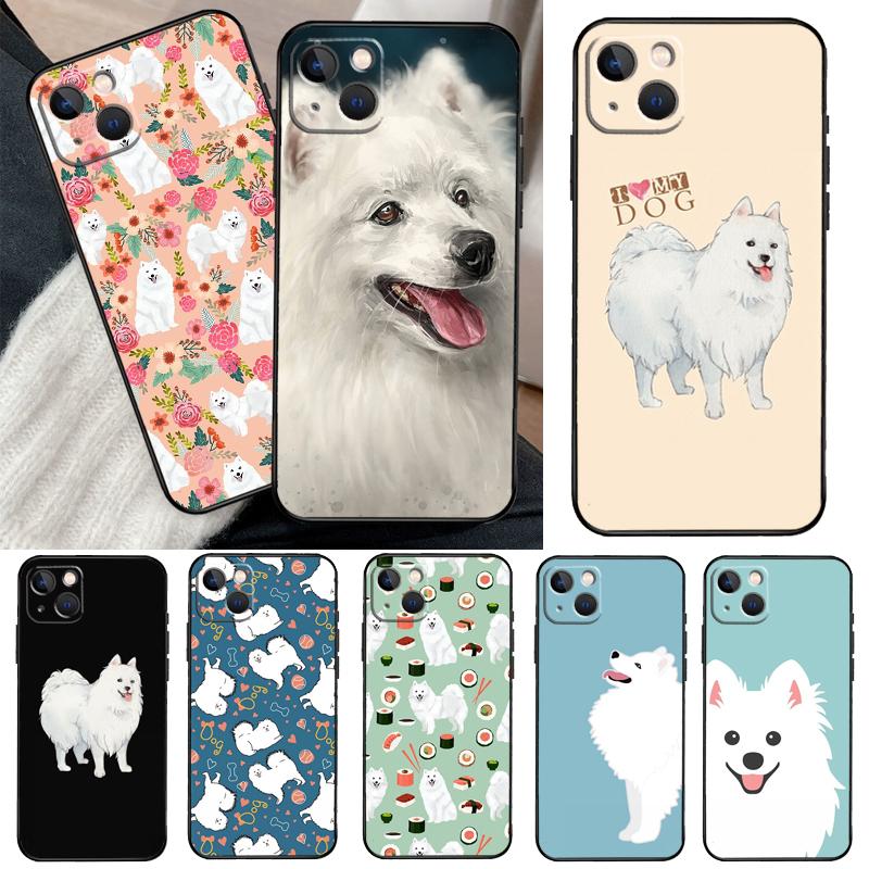 Japanese Spitz Dog Cover For OPPO Reno 14 F 13F 12F 11F 10 11 12 13 Pro 7 8 Lite OPPO Find X9 X5 X6 X8 Pro Case