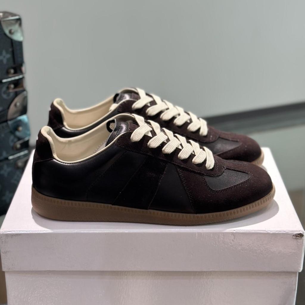 Универсальные повседневные кроссовки унисекс в ретро-стиле из натуральной кожи с мягкой подошвой, на ремешках и без