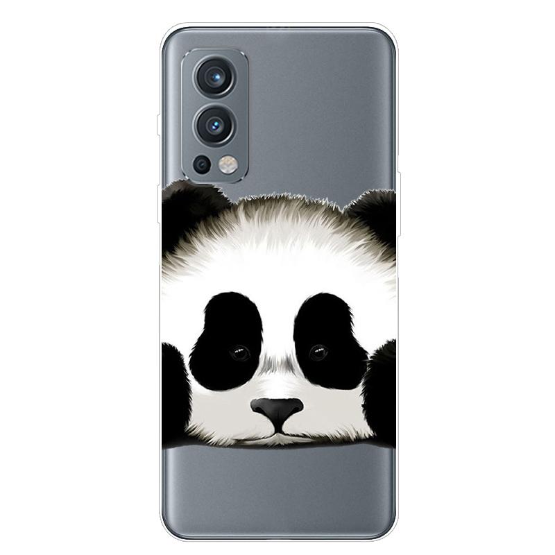 Для OnePlus Nord 2 5G Чехол Прозрачный Мягкий ТПУ силикон Чехол для телефона Для One plus Nord 2 5G Чехол Nord2 5G 2021 Прозрачный Funda Coque