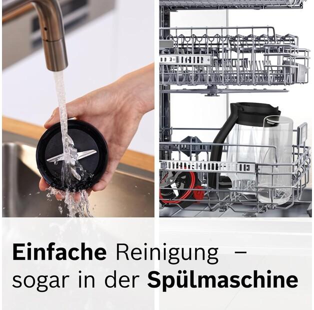 Stationary Blender Bosch Serie 4 MMB6177S VitaPower