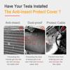 Front Grill Guard Grille Insects Mesh for Tesla Model Y 3 Air Inlet Vent Cover Bumper Grid Filter Accessories