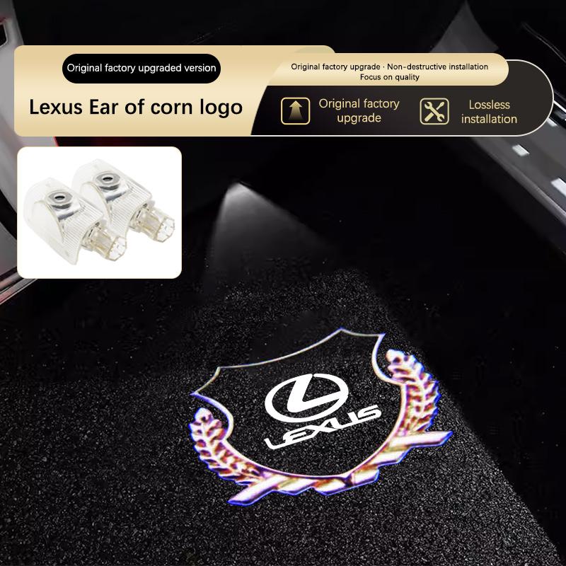 Светодиодная подсветка дверей автомобиля для Lexus ES ES300 ES250 RX 270 GX LS LX IS GS RC IS F Sport Декоративная подсветка дверей автомобиля Аксессуары для автомобилей