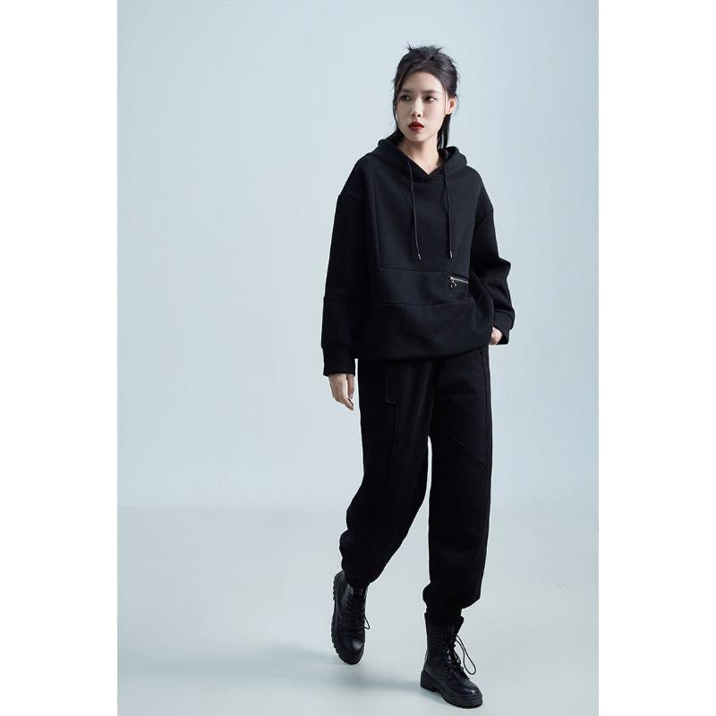 Dimanaf 2024 Осень Новые Большие Размеры Женские Свободные Повседневные Большие Размеры Базовые Толстовки Топы Футболки Однотонные Пуловеры Модная Рубашка