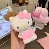 Sanrio Hello Kitty My Melody Подставка для ручек Мультяшная Канцелярия Органайзер для кистей для макияжа Настольное украшение Рождественское украшение Подарки