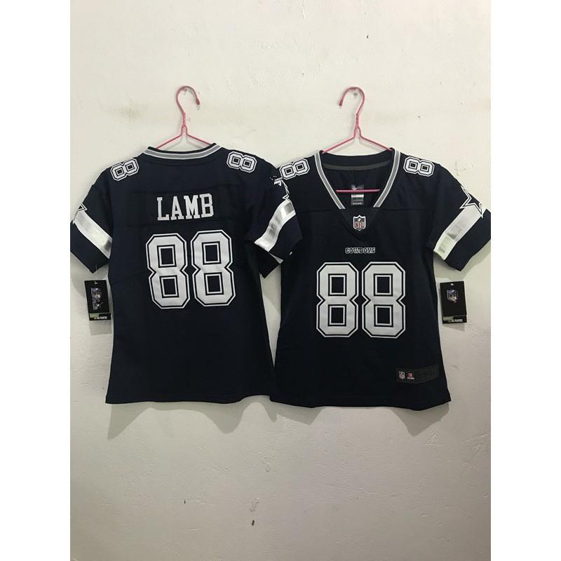 Dallas Cowboys 88 CeeDee Lamb Legendary Football Jersey Embroidered Sports Fan Game Day Apparel