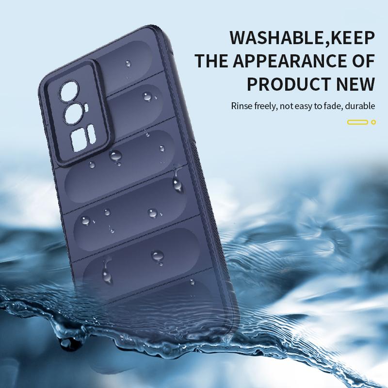 Противоударный чехол для Poco X3 X5 X6 M6 Pro M4 M5 M5S F3 GT X4 F4 F5 чехол силиконовый задний чехол для Xiaomi Redmi Note 13 Pro Fundas