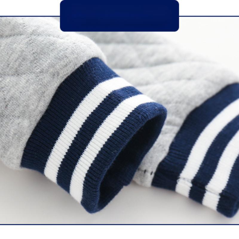 Winter Children's Cotton Wear Boys Casual Sports Top Students Cotton Jacket