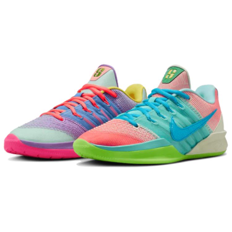 Nike Баскетбольные кроссовки Sabrina 3 Мужские Синий Розовый Фиолетовый IO7844-300