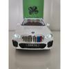 1:Модель автомобиля-игрушка BMW X5 SUV, литая, масштаб 1:24 - Белый