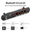 DC 9-12 В Bluetooth 5.0 FM-радио комплект автомобильный MP3 аудио декодер плата приемник 3,5 мм USB AUX WMA WAV формат TF карта комплект для воспроизведения музыки