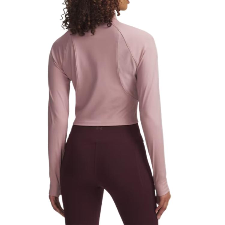 Under Armour Meridian Удобная Модная Повседневная Универсальная Однотонная Одежда для Фитнеса Женская одежда для фитнеса 6003993-673