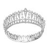 Women's Simple Tiara Accessory Self-Wedding Hair Queen Crown