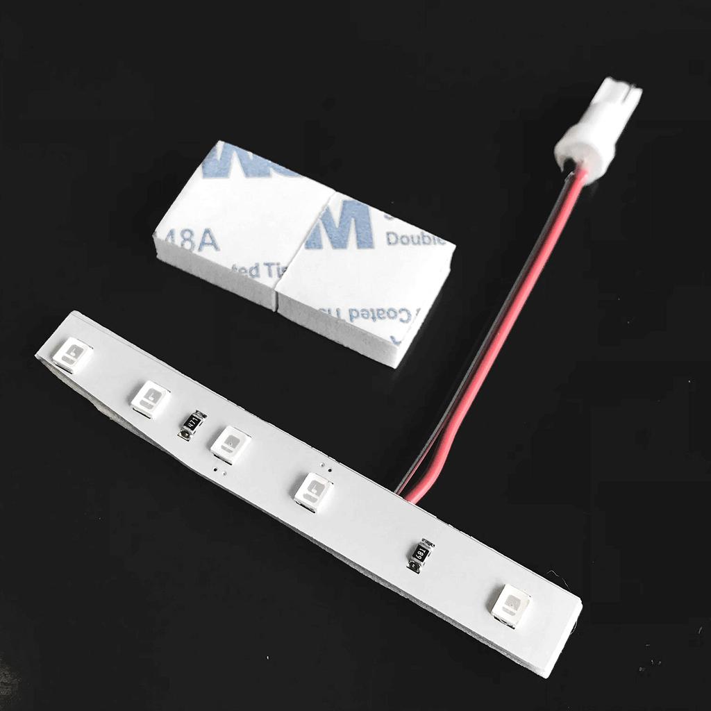 POG Светодиодный индикатор положения селектора, Синий, Для автомобилей Honda, N-Box, Для N-BOX Custom, N-BOX+, N-BOX+