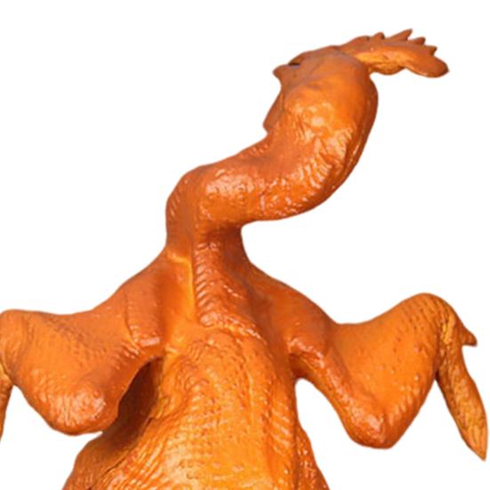 Simulation Roast Chicken Model Realistic Fake Turkey Ornament Photo Prop Simulated Food