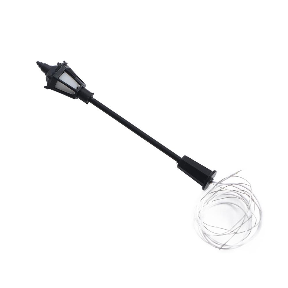 DIY Ornaments Party 1:100 Scale Lights Model Outdoor Decorative Garden Street Lamp Landscape Lights
