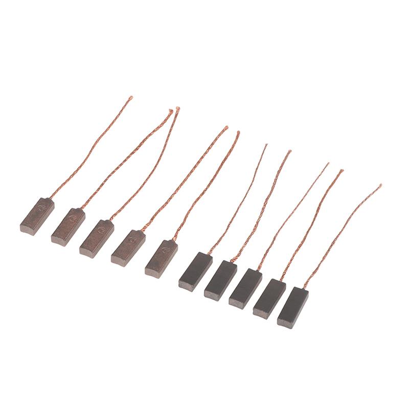 10 шт. 4*6*17 мм электромобиль генератор генератора регулятор угольная щетка инструменты